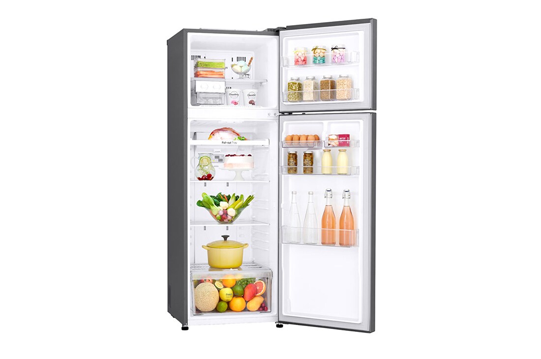 LG ثلاجة بمجمدة علوية، ضاغط طولي عاكس، تقنية ™+DoorCooling، تدفق هواء متعدد, GR-C402RLCN, thumbnail 10