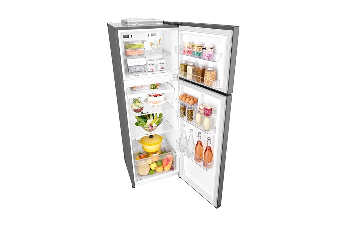 LG ثلاجة بمجمدة علوية، ضاغط طولي عاكس، تقنية ™+DoorCooling، تدفق هواء متعدد, GR-C402RLCN, thumbnail 11