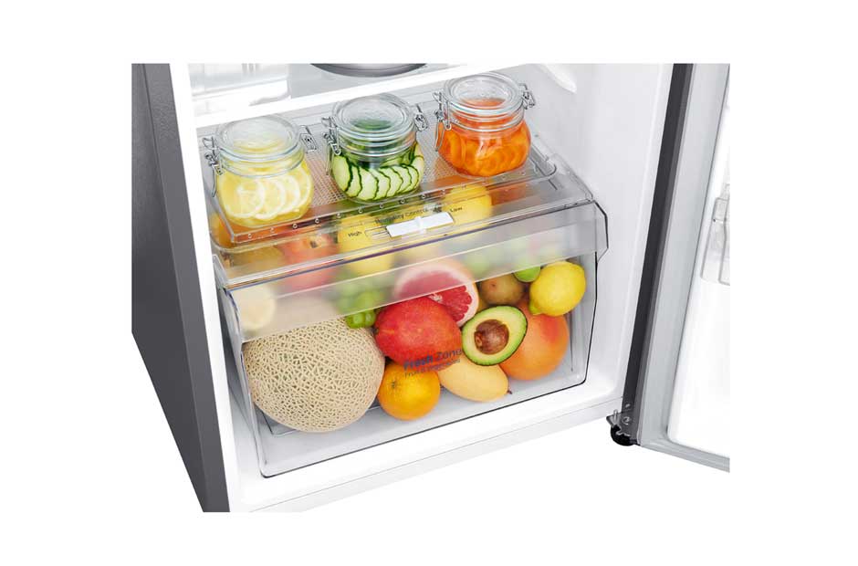 LG ثلاجة بمجمدة علوية، ضاغط طولي عاكس، تقنية ™+DoorCooling، تدفق هواء متعدد, GR-C362RLBN, thumbnail 13