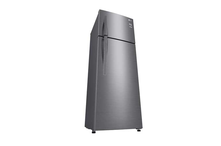 LG ثلاجة بمجمدة علوية، ضاغط طولي عاكس، تقنية ™+DoorCooling، تدفق هواء متعدد, GR-C362RLBN, thumbnail 6