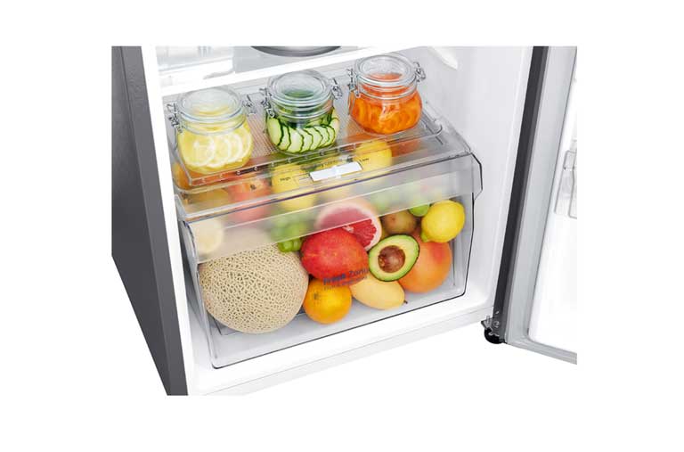 LG ثلاجة بمجمدة علوية، ضاغط طولي عاكس، تقنية ™+DoorCooling، تدفق هواء متعدد, GR-C362RLBN, thumbnail 13