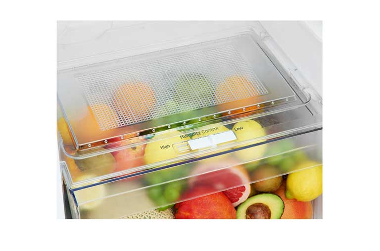 LG ثلاجة بمجمدة علوية، ضاغط طولي عاكس، تقنية ™+DoorCooling، تدفق هواء متعدد, GR-C362RLBN, thumbnail 15