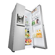 LG  ثلاجة ببابين بسعة كبيرة بتقنية <br>™Door-in-Door الجديدة, GR-J327CSBL, thumbnail 10