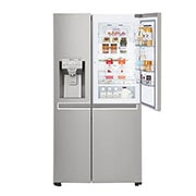 LG  ثلاجة ببابين بسعة كبيرة بتقنية <br>™Door-in-Door الجديدة, GR-J327CSBL, thumbnail 8