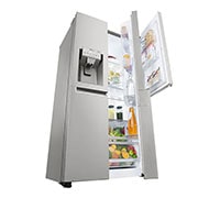 LG  ثلاجة ببابين بسعة كبيرة بتقنية <br>™Door-in-Door الجديدة, GR-J327CSBL, thumbnail 9