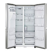 LG  ثلاجة ببابين بسعة كبيرة بتقنية <br>™Door-in-Door الجديدة, GR-J327CSBL, thumbnail 4