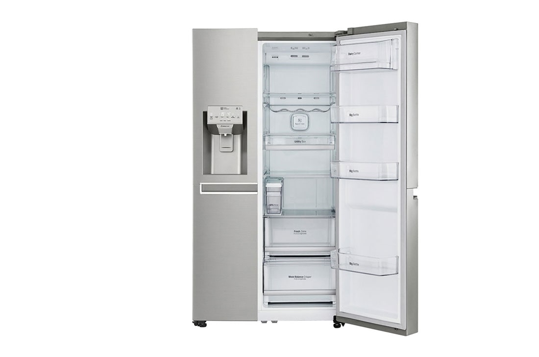 LG  ثلاجة ببابين بسعة كبيرة بتقنية <br>™Door-in-Door الجديدة, GR-J327CSBL, thumbnail 3