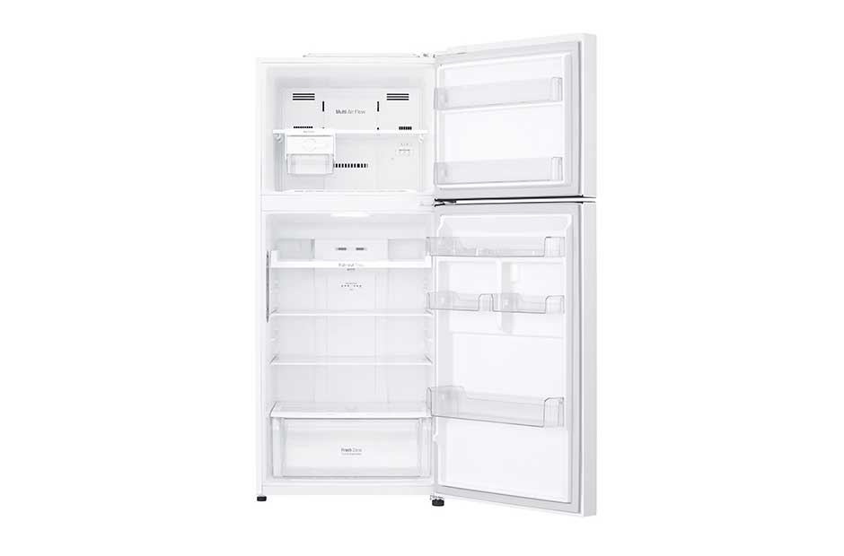 LG ثلاجة بمجمدة علوية مع ضاغط طولي عاكس, GN-C492SQCN, thumbnail 3