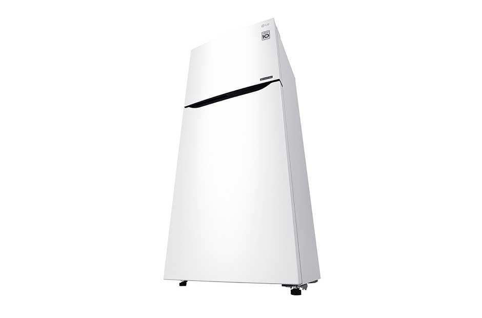 LG ثلاجة بمجمدة علوية مع ضاغط طولي عاكس, GN-C492SQCN, thumbnail 4