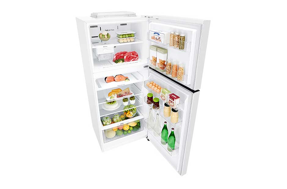 LG ثلاجة بمجمدة علوية مع ضاغط طولي عاكس, GN-C492SQCN, thumbnail 8