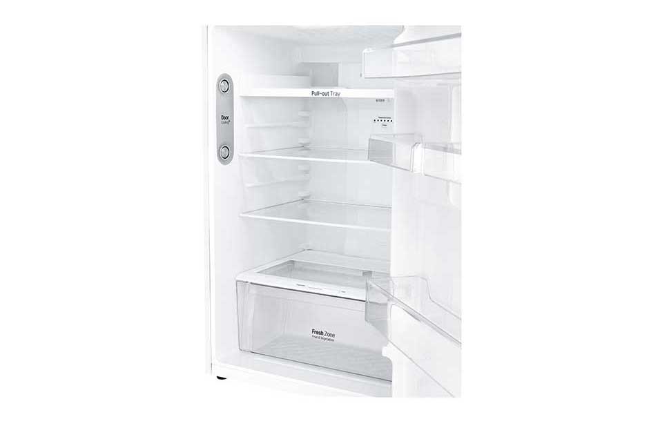 LG ثلاجة بمجمدة علوية مع ضاغط طولي عاكس, GN-C492SQCN, thumbnail 9