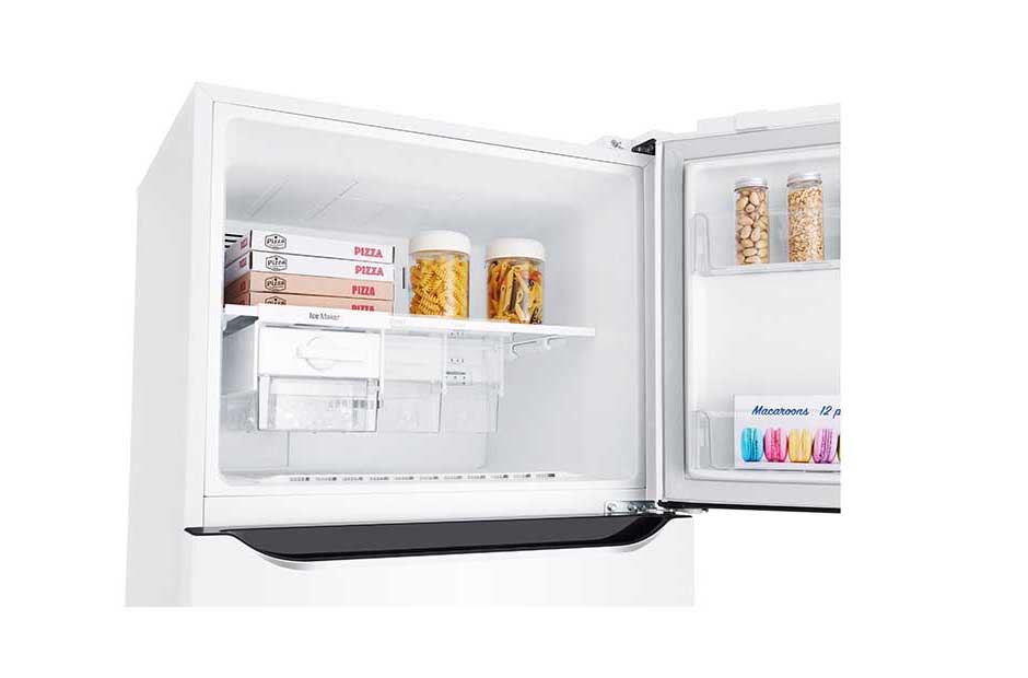 LG ثلاجة بمجمدة علوية مع ضاغط طولي عاكس, GN-C492SQCN, thumbnail 11