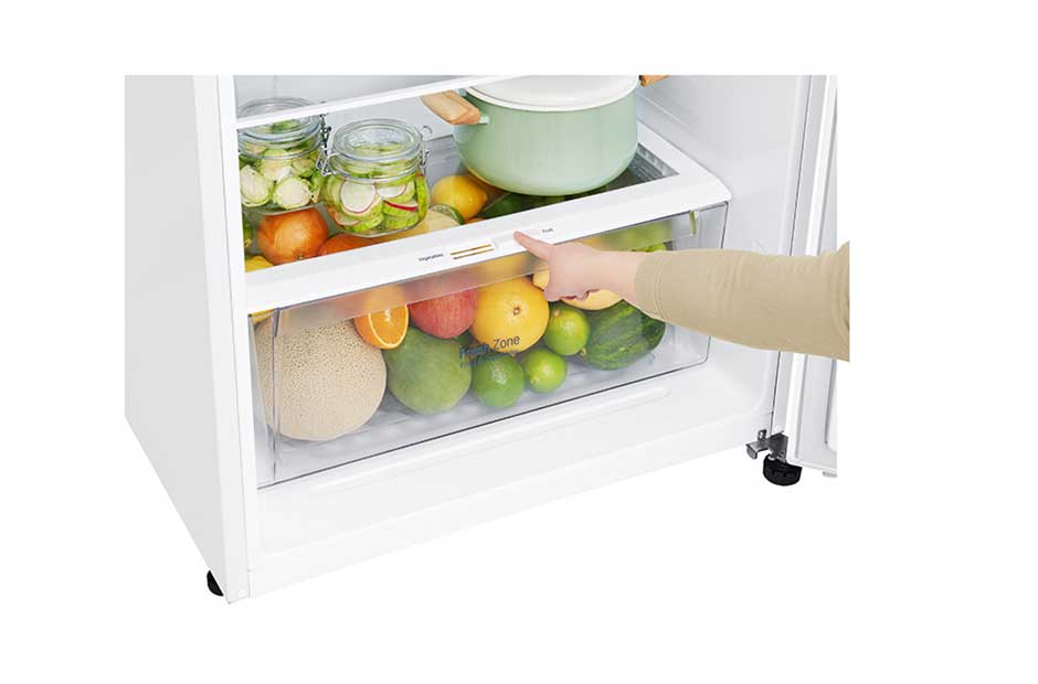 LG ثلاجة بمجمدة علوية مع ضاغط طولي عاكس, GN-C492SQCN, thumbnail 13