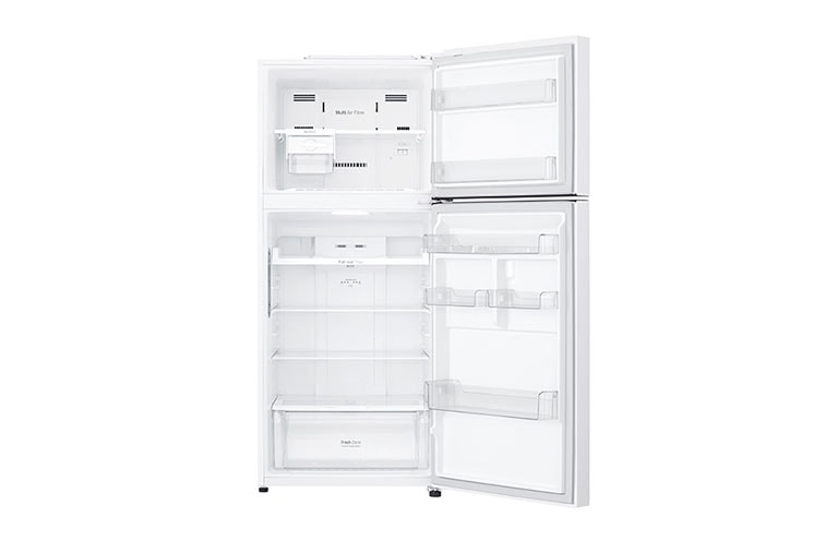 LG ثلاجة بمجمدة علوية مع ضاغط طولي عاكس, GN-C492SQCN, thumbnail 3