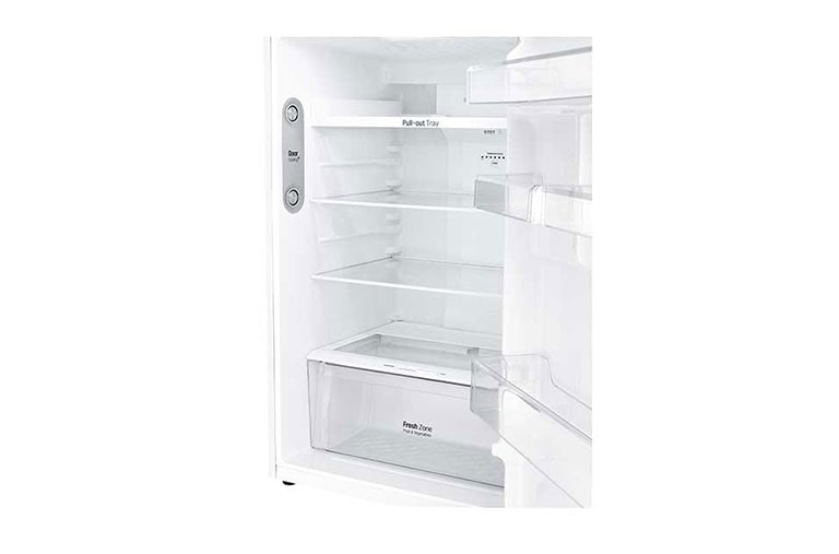 LG ثلاجة بمجمدة علوية مع ضاغط طولي عاكس, GN-C492SQCN, thumbnail 9