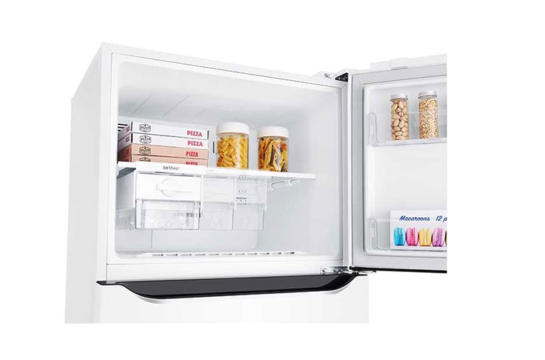 LG ثلاجة بمجمدة علوية مع ضاغط طولي عاكس, GN-C492SQCN, thumbnail 11