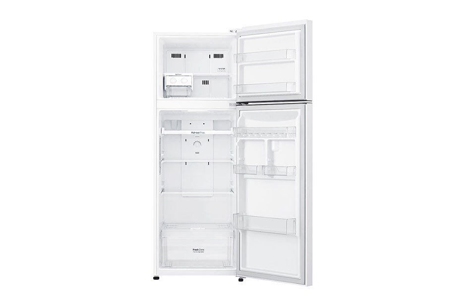 LG ثلاجة بمجمدة علوية مع ضاغط طولي عاكس, GR-C402RQCN, thumbnail 4