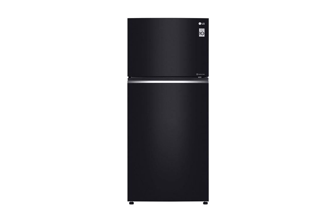 LG ثلاجة بمجمدة علوية، ضاغط طولي عاكس، تقنية ™+HygieneFresh، تقنية ™+DoorCooling, GN-C732SGGU