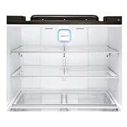 LG ثلاجة إل جي أربع أبواب لون أسود فولاذ مقاوم للصد, GR-X39FTKHL, thumbnail 11