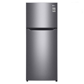 ثلاجة بمجمدة علوية لون فضي غامق، تدفق هواء متعدد وصانع ثلج متحرك1