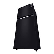 LG ثلاجة علوية لون أسود زجاجي, GN-C552SGCN, thumbnail 11