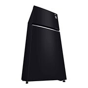 LG ثلاجة علوية لون أسود زجاجي, GN-C552SGCN, thumbnail 10