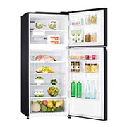 LG ثلاجة علوية لون أسود زجاجي, GN-C552SGCN, thumbnail 4