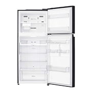 LG ثلاجة علوية لون أسود زجاجي, GN-C552SGCN, thumbnail 3