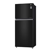 LG ثلاجة علوية لون أسود زجاجي, GN-C552SGCN, thumbnail 13