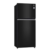 LG ثلاجة علوية لون أسود زجاجي, GN-C552SGCN, thumbnail 12