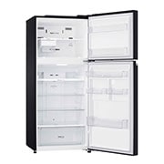 LG ثلاجة علوية لون أسود زجاجي, GN-C552SGCN, thumbnail 5