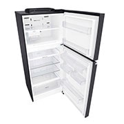 LG ثلاجة علوية لون أسود زجاجي, GN-C552SGCN, thumbnail 9