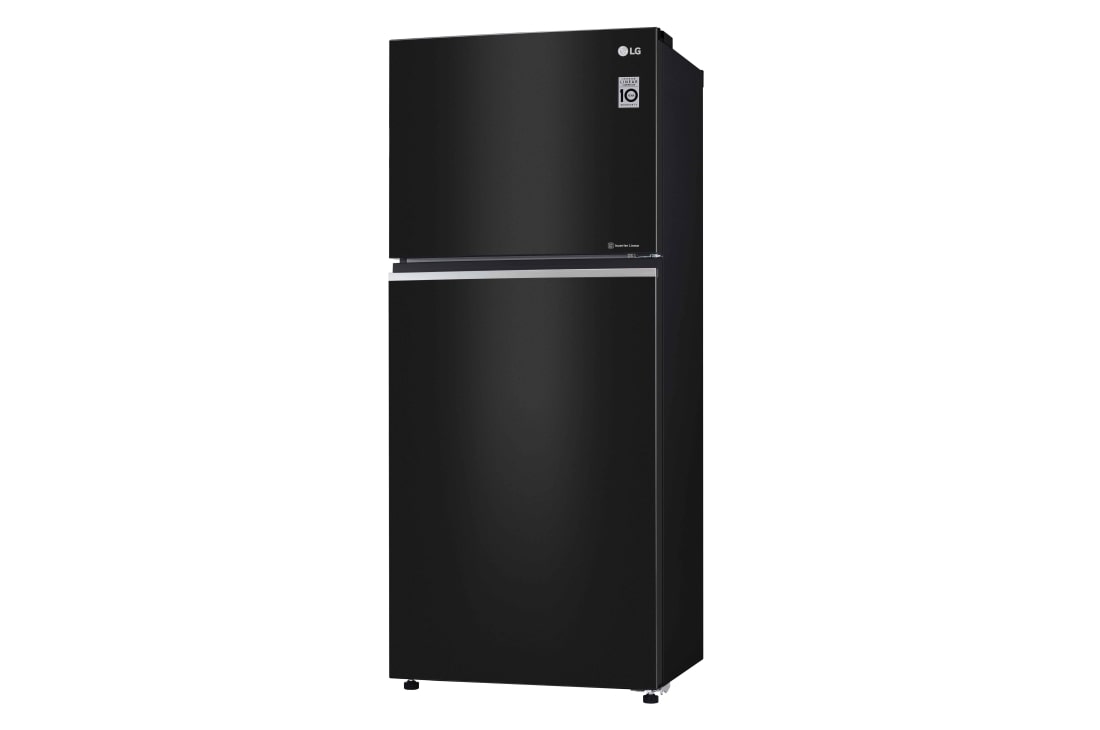 LG ثلاجة علوية لون أسود زجاجي, GN-C552SGCN, thumbnail 13