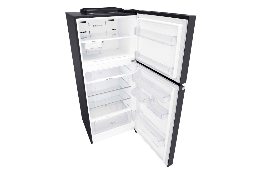 LG ثلاجة علوية لون أسود زجاجي, GN-C552SGCN, thumbnail 9