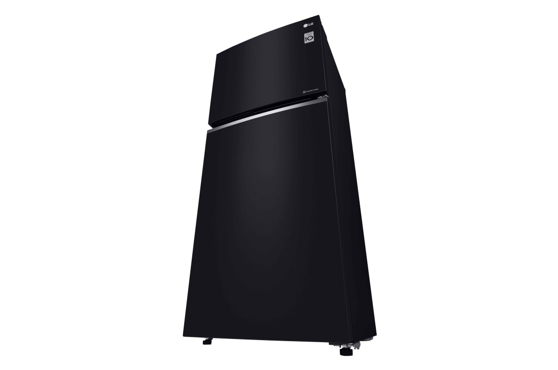 LG ثلاجة علوية لون أسود زجاجي, GN-C552SGCN, thumbnail 11