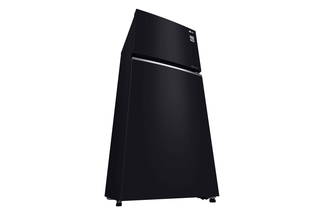 LG ثلاجة علوية لون أسود زجاجي, GN-C552SGCN, thumbnail 10