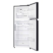 LG ثلاجة علوية لون أسود زجاجي, GN-C552SGCN, thumbnail 7