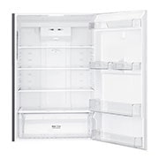 LG ثلاجة بمجمدة علوية، فضي بلاتيني، ضاغط طولي عاكس، تقنية ™⁺DoorCooling، تقنية ™+HygieneFresh, GN-C732HLCU, thumbnail 3