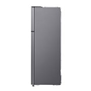 LG ثلاجة بمجمدة علوية، فضي بلاتيني، ضاغط طولي عاكس، تقنية ™⁺DoorCooling، تقنية ™+HygieneFresh, GN-C732HLCU, thumbnail 15