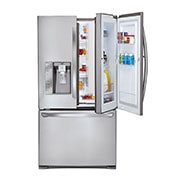 LG ثلاجة 3 أبواب ذات سعة كبيرة, GR-J338LSJV, thumbnail 1