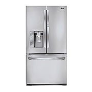 LG ثلاجة 3 أبواب ذات سعة كبيرة, GR-J338LSJV, thumbnail 2