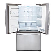 LG ثلاجة 3 أبواب ذات سعة كبيرة, GR-J338LSJV, thumbnail 3