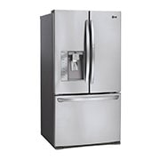 LG ثلاجة 3 أبواب ذات سعة كبيرة, GR-J338LSJV, thumbnail 5