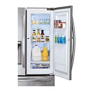 LG ثلاجة 3 أبواب ذات سعة كبيرة, GR-J338LSJV, thumbnail 8