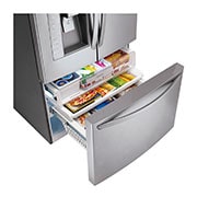 LG ثلاجة 3 أبواب ذات سعة كبيرة, GR-J338LSJV, thumbnail 9