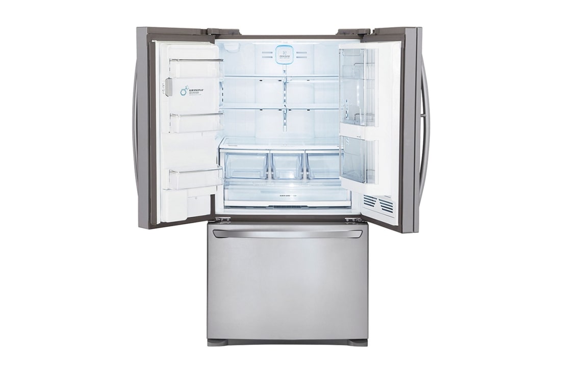 LG ثلاجة 3 أبواب ذات سعة كبيرة, GR-J338LSJV, thumbnail 3