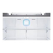 LG ثلاجة بأربعة أبواب، ضاغط طولي عاكس، نظام تخزين ذكي، تقنية ™+Hygiene Fresh, GR-B34FTLHL, thumbnail 7