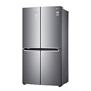 LG ثلاجة بأربعة أبواب، ضاغط طولي عاكس، نظام تخزين ذكي، تقنية ™+Hygiene Fresh, GR-B34FTLHL, thumbnail 13