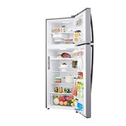 LG ثلاجة بمجمدة علوية، بلاتين فضي، ضاغط طولي عاكس، تقنية ™⁺DoorCooling، تدفق هواء متعدد, GR-C619HLCU, thumbnail 9