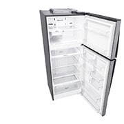 LG ثلاجة بمجمدة علوية، بلاتين فضي، ضاغط طولي عاكس، تقنية ™⁺DoorCooling، تدفق هواء متعدد, GR-C619HLCU, thumbnail 12